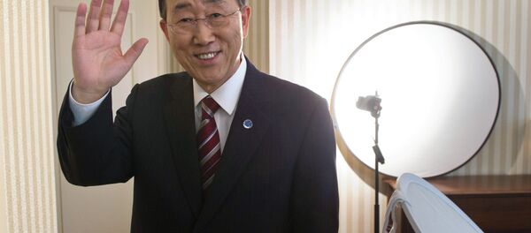 BM Genel Sekreteri Ban Ki Mun BM Genel Sekreteri Ban Ki Mun - Sputnik Türkiye