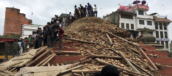 Nepal deprem - Sputnik Türkiye