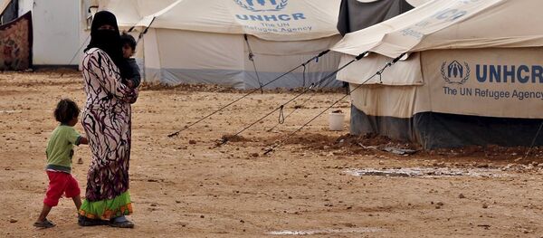 Suriyeli mülteciler - Sputnik Türkiye