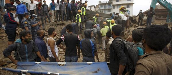 Nepal deprem - Sputnik Türkiye