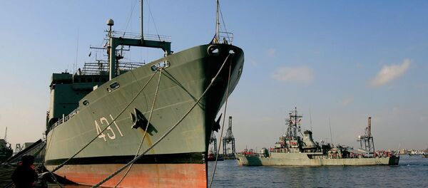İran savaş gemisi - Sputnik Türkiye