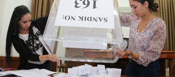 KKTC'de cumhurbaşkanı seçimi - Sputnik Türkiye