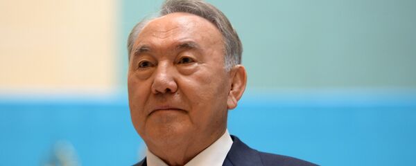 Kazakistan Devlet Başkanı Nursultan Nazarbayev Kazakistan Devlet Başkanı Nursultan Nazarbayev - Sputnik Türkiye