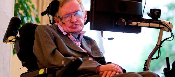 Fizikçi Stephen Hawking - Sputnik Türkiye