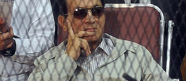 Devrik Mısır Cumhurbaşkanı Hüsnü Mübarek - Sputnik Türkiye