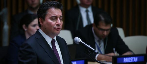 Ali Babacan Ali Babacan - Sputnik Türkiye