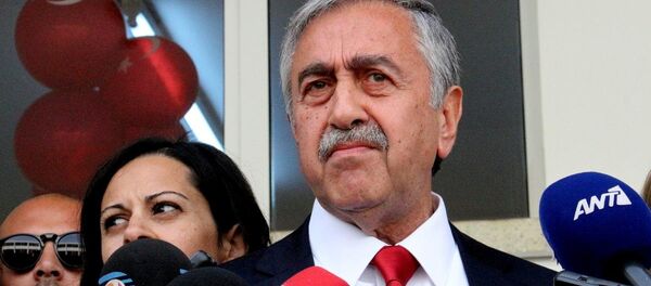 Mustafa Akıncı - Sputnik Türkiye