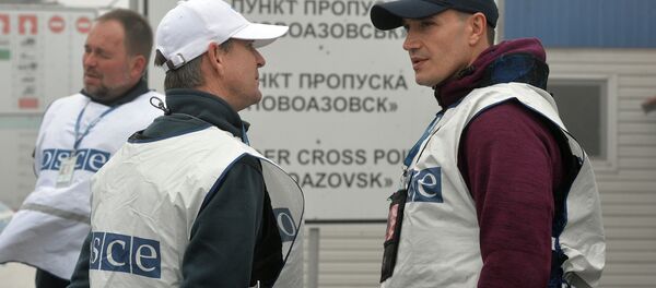 AGİT - Ukrayna - Sputnik Türkiye