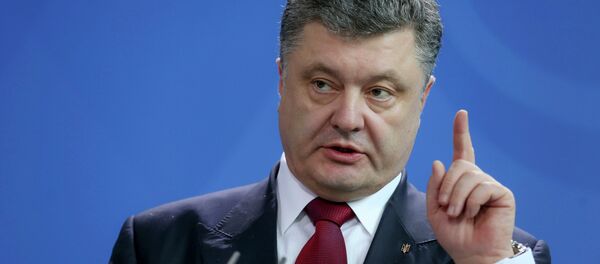 Pyotr Poroşenko - Sputnik Türkiye