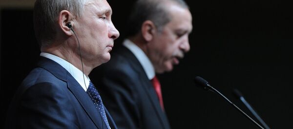Vladimir Putin,  Recep Tayyip Erdoğan - Sputnik Türkiye