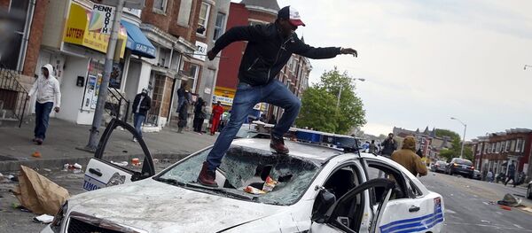 ABD'de, siyahi genç Freddie Gray için cenaze töreni düzenlendi - Sputnik Türkiye