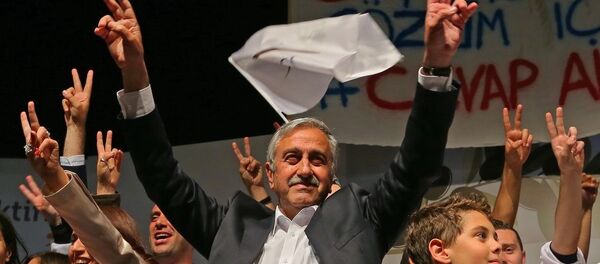 Mustafa Akıncı - Sputnik Türkiye