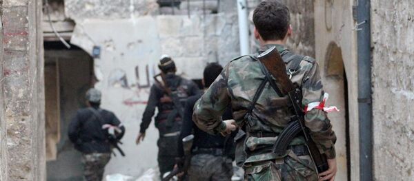 Suriyeli muhalifler - Sputnik Türkiye