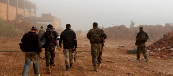 Suriyeli muhalifler - Sputnik Türkiye