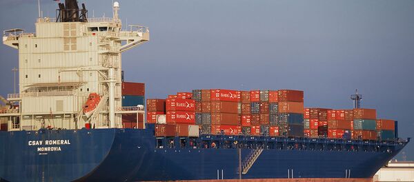 ABD yük gemisi - Sputnik Türkiye