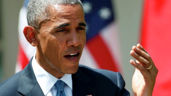 ABD Başkanı Barack Obama - Sputnik Türkiye