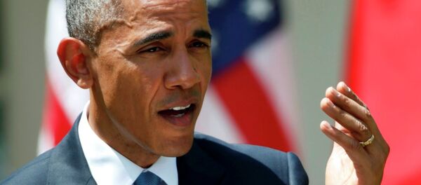 ABD Başkanı Barack Obama - Sputnik Türkiye