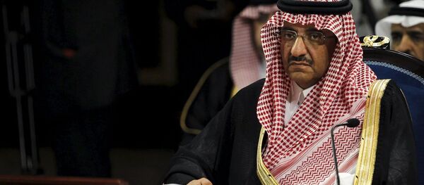Suudi Arabistan İçişleri Bakanı Muhammed bin Nayif - Sputnik Türkiye
