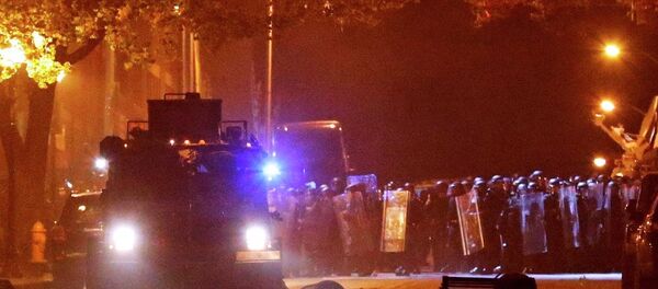 ABD'de polis şiddeti karşıtı eylemler - Sputnik Türkiye