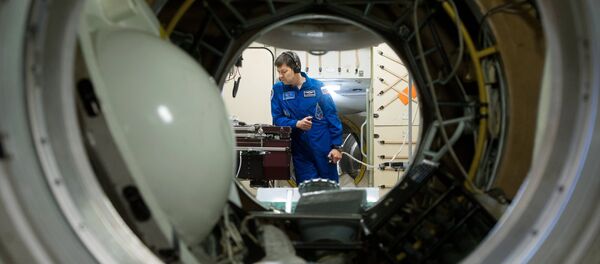 Uluslararası Uzay İstasyonu Uluslararası Uzay İstasyonu - Sputnik Türkiye