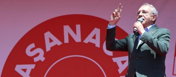 Kemal Kılıçdaroğlu Kemal Kılıçdaroğlu - Sputnik Türkiye