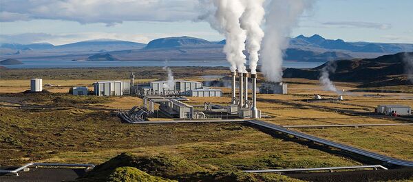 Jeotermal santrali - Sputnik Türkiye