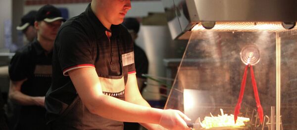 Bir fast food restoranı - Sputnik Türkiye