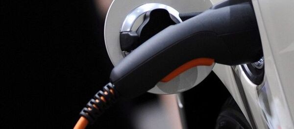 Türk yapımı elektrikli araba - Sputnik Türkiye