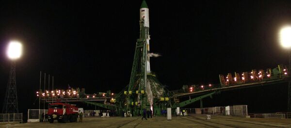 Soyuz-Progress M 08M Soyuz-Progress M 08M - Sputnik Türkiye