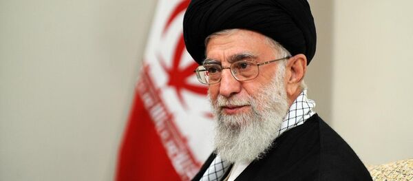 İran’ın dini lideri Ayetullah Ali Hamaney - Sputnik Türkiye