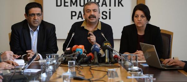 HDP - Sputnik Türkiye