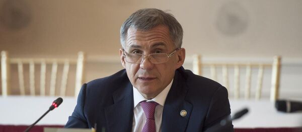 Rüstem Minnihanov - Sputnik Türkiye