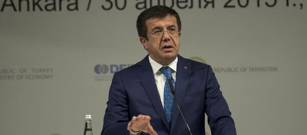 Nihat Zeybekci Nihat Zeybekci - Sputnik Türkiye