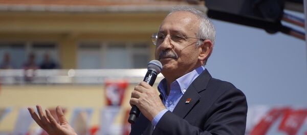 Kemal Kılıçdaroğlu - Sputnik Türkiye