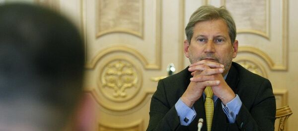 Johannes Hahn - Sputnik Türkiye