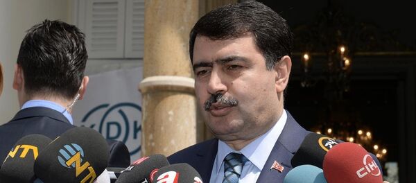 Vasip Şahin - Sputnik Türkiye