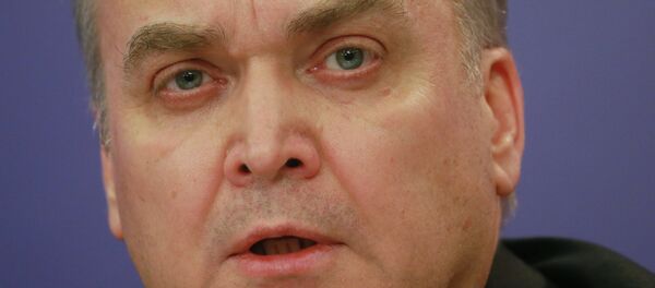 Anatoliy Antonov - Sputnik Türkiye