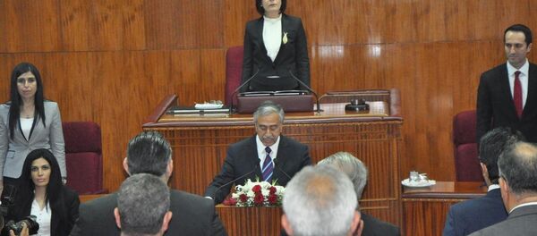 Mustafa Akıncı Mustafa Akıncı - Sputnik Türkiye