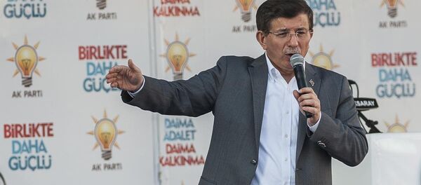 Ahmet Davutoğlu - Sputnik Türkiye