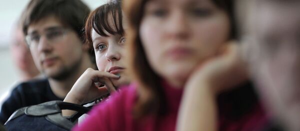 Üniversite öğrencileri - Sputnik Türkiye