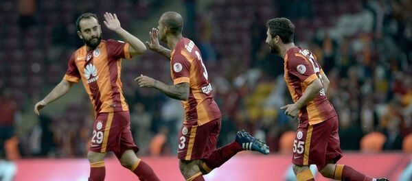 Galatasaray ile Medicana Sivasspor - Sputnik Türkiye