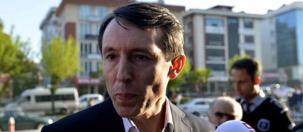 İstanbul 29. Asliye Ceza Mahkemesi Hakimi Metin Özçelik - Sputnik Türkiye