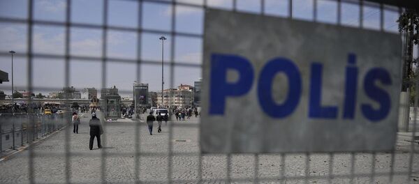 1 Mayıs Taksim - Sputnik Türkiye