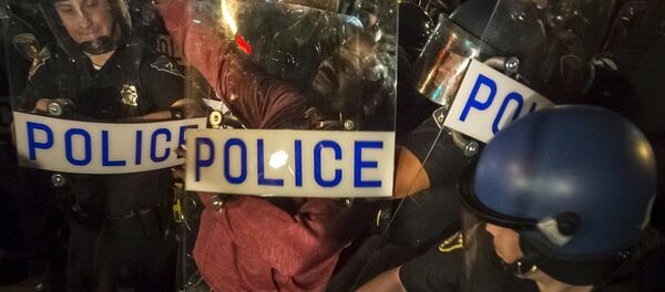 ABD'de polis şiddeti karşıtı gösteriler - Sputnik Türkiye