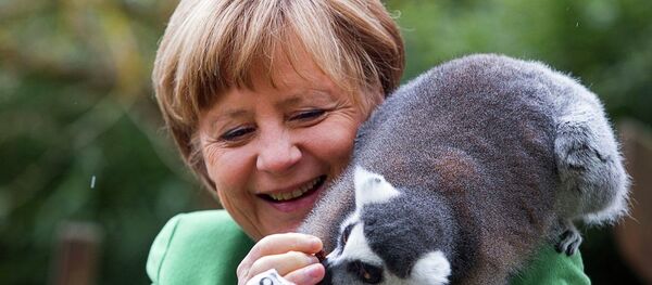 Almanya Başbakanı Angela Merkel - Sputnik Türkiye