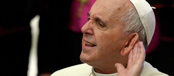 Katoliklerin ruhani lideri Papa Franciscus - Sputnik Türkiye