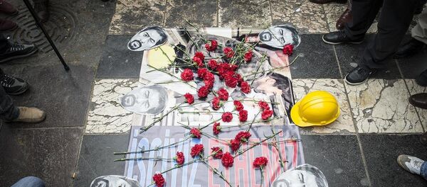 1 Mayıs - Sputnik Türkiye