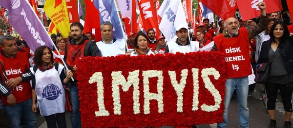 1 Mayıs - Sputnik Türkiye