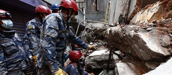 Nepal'de deprem - Sputnik Türkiye