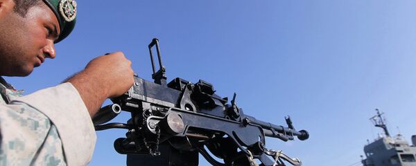 İran askeri - Hürmüz Boğazı'nda askeri tatbikat - Sputnik Türkiye